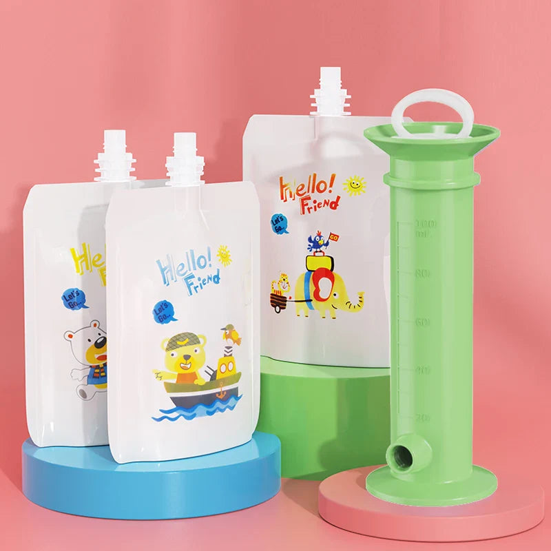 Baby Food Storage