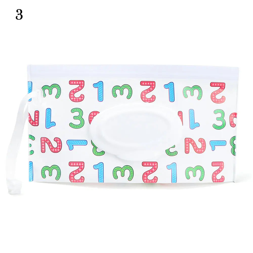 EVA Baby Wet Wipe Pouch