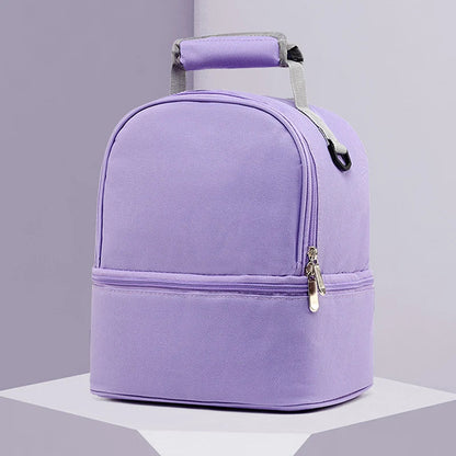 Double Layer Insulated Mummy Bag