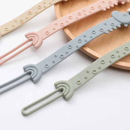 Silicone Pacifier Clip