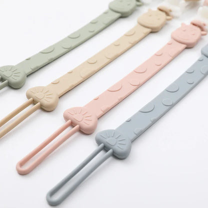 Silicone Pacifier Clip