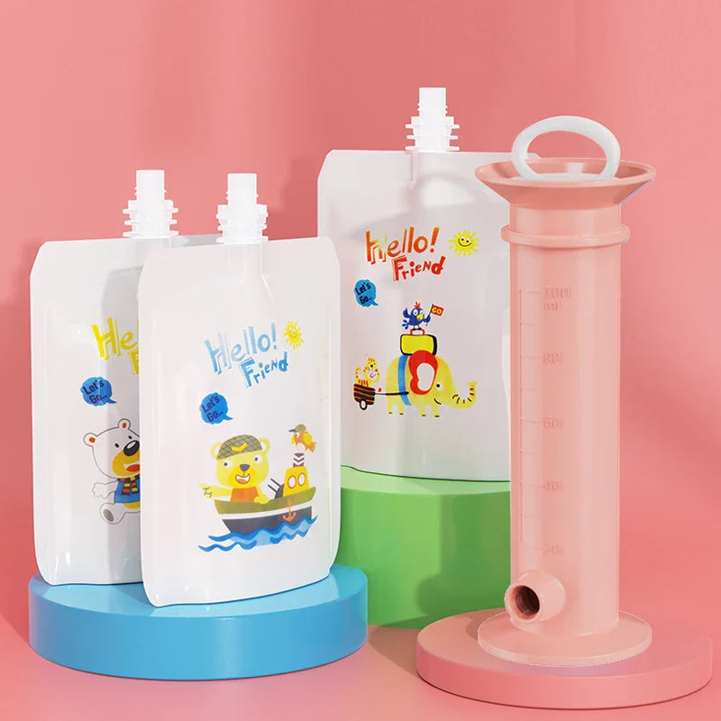 Baby Food Storage