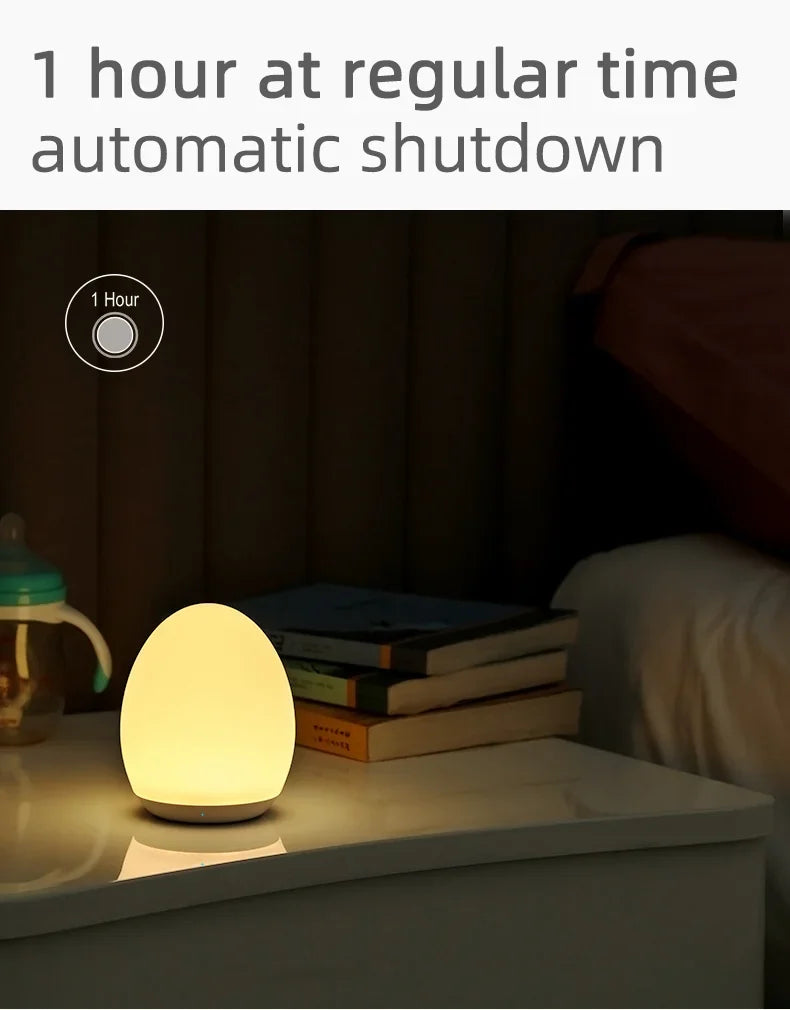 Rechargeable Nursery Lamp