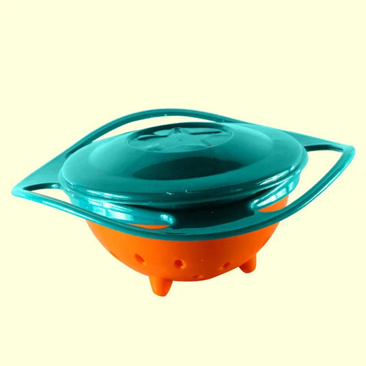 Baby Feeding Gyro Bowl