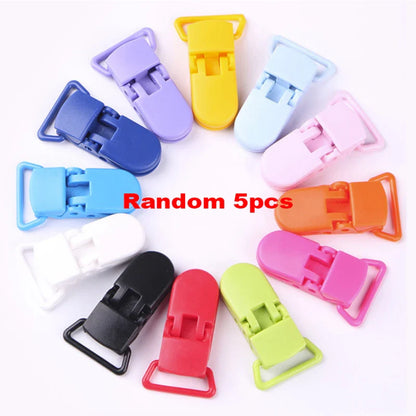 3 Pcs Baby Pacifier Clip Set