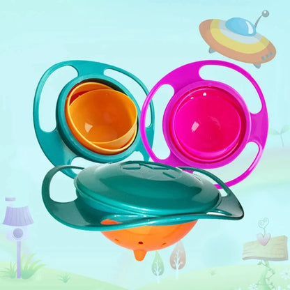 Baby Feeding Gyro Bowl