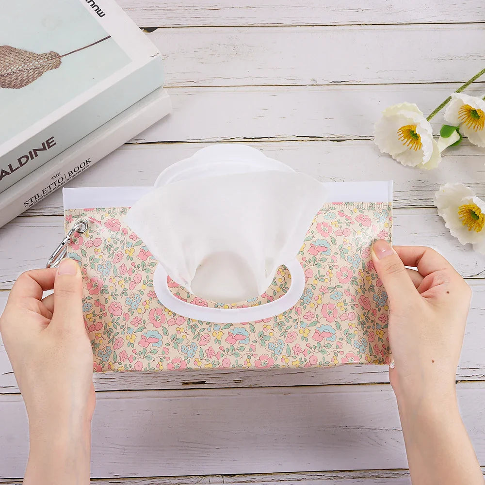 EVA Baby Wet Wipe Pouch