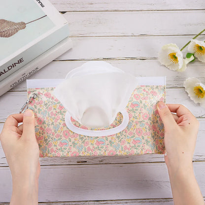 EVA Baby Wet Wipe Pouch